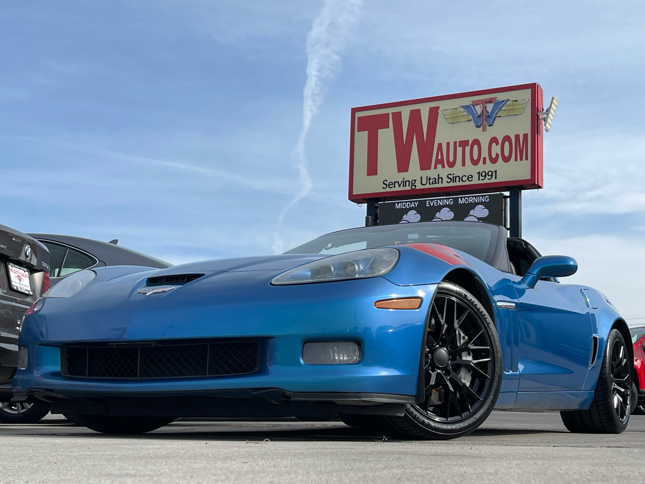 Chevrolet Corvette GS Coupe 3LT 2011