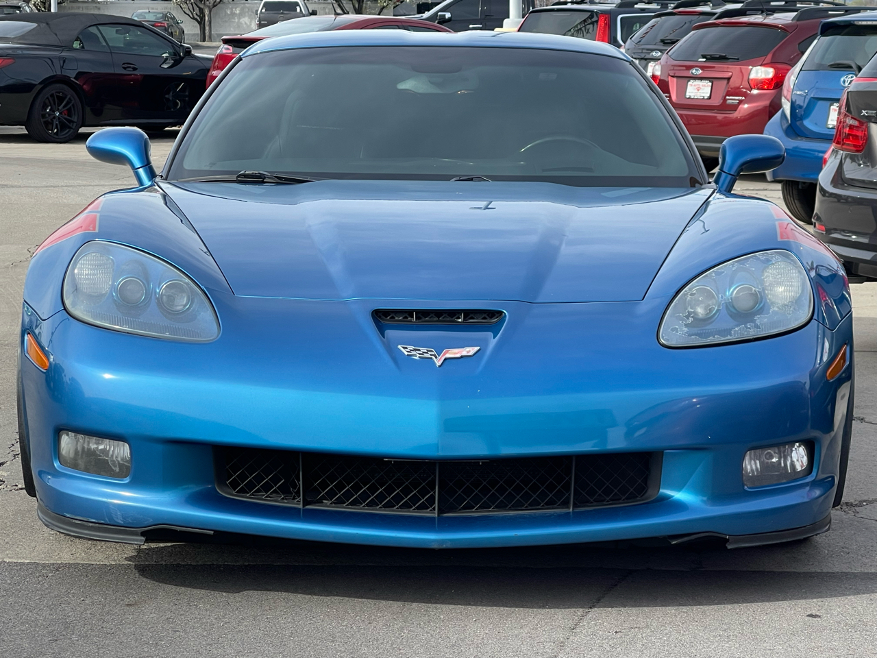 Chevrolet Corvette GS Coupe 3LT 2011