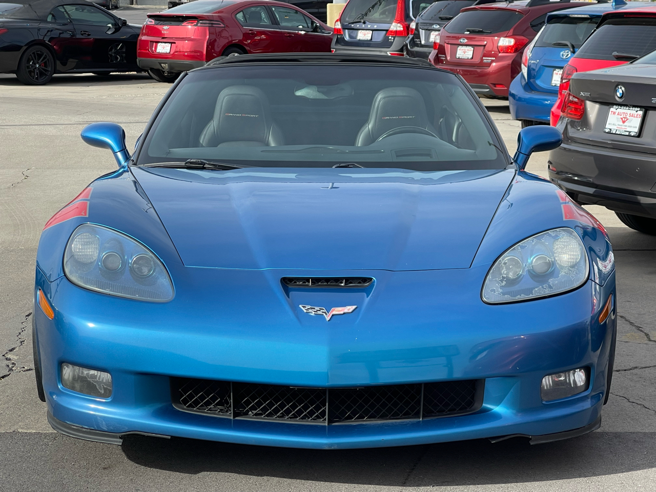 Chevrolet Corvette GS Coupe 3LT 2011