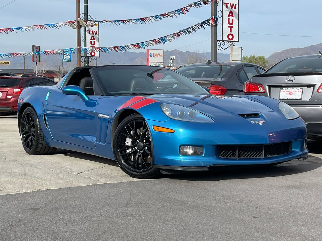 Chevrolet Corvette GS Coupe 3LT 2011