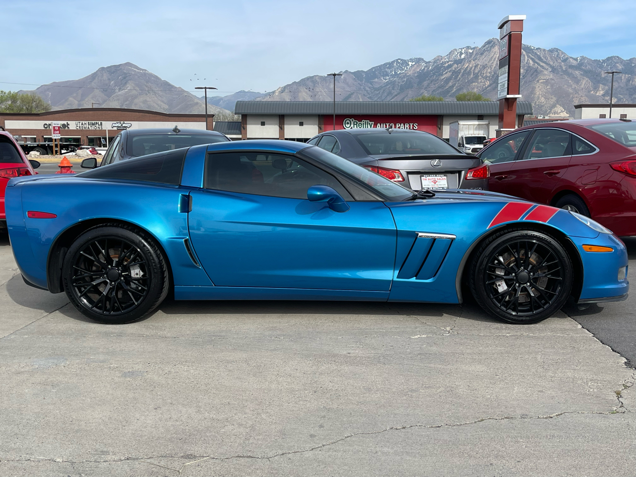 Chevrolet Corvette GS Coupe 3LT 2011