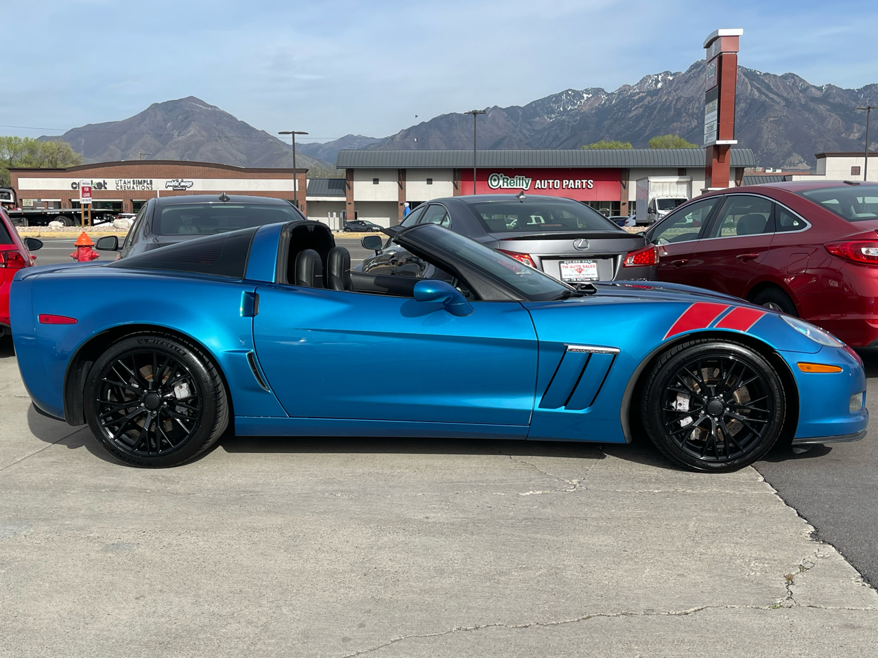 Chevrolet Corvette GS Coupe 3LT 2011
