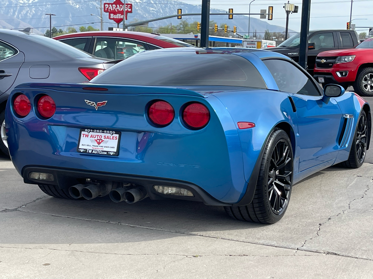 Chevrolet Corvette GS Coupe 3LT 2011