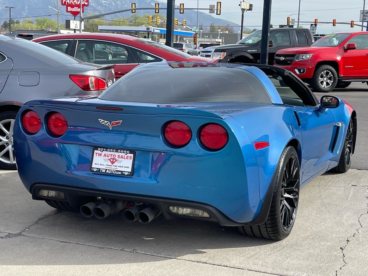 Chevrolet Corvette GS Coupe 3LT 2011