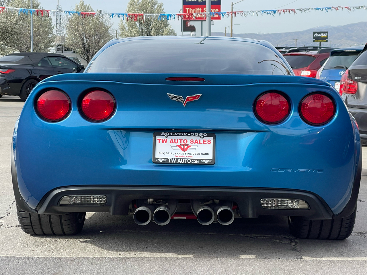 Chevrolet Corvette GS Coupe 3LT 2011