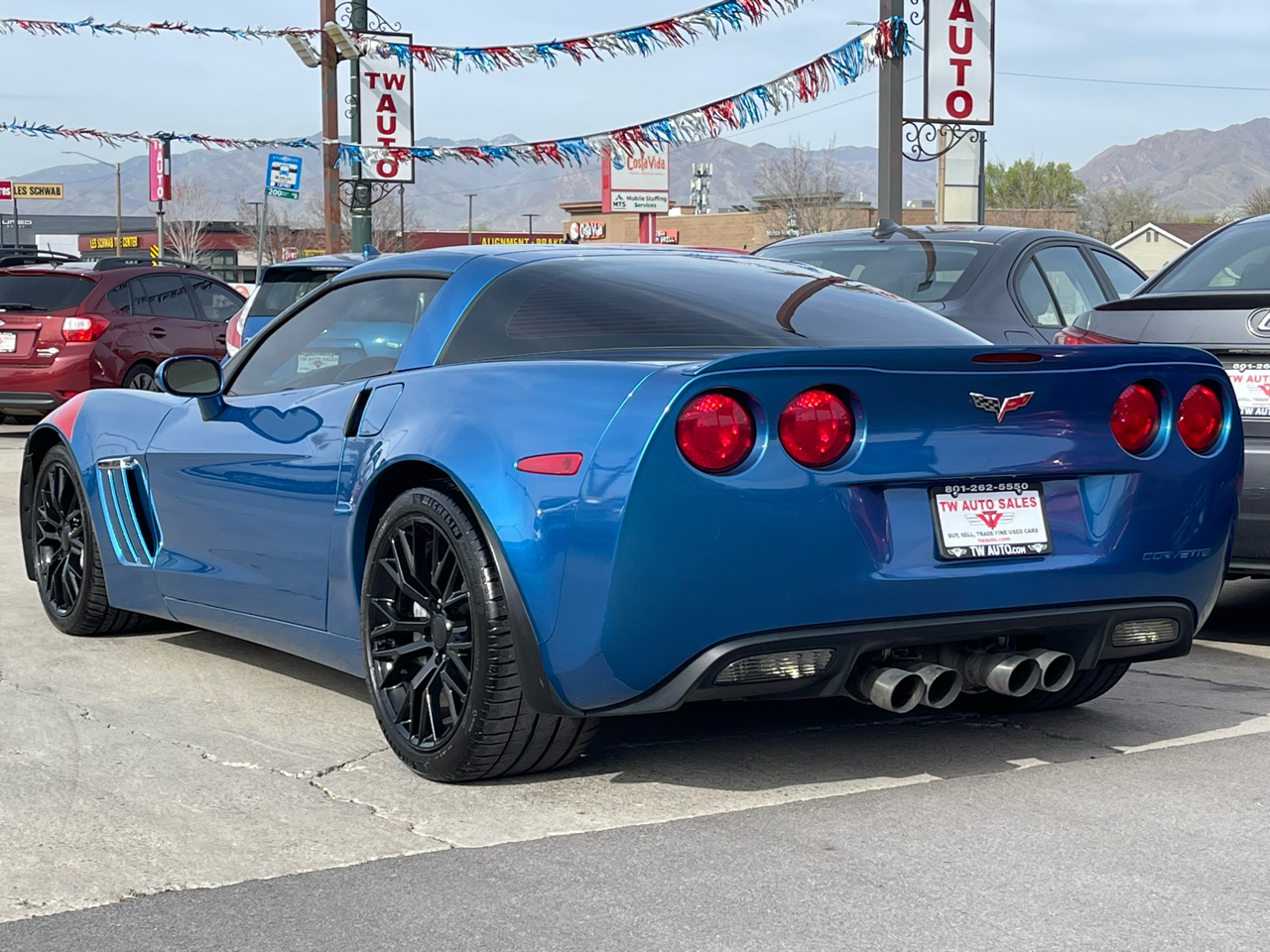 Chevrolet Corvette GS Coupe 3LT 2011