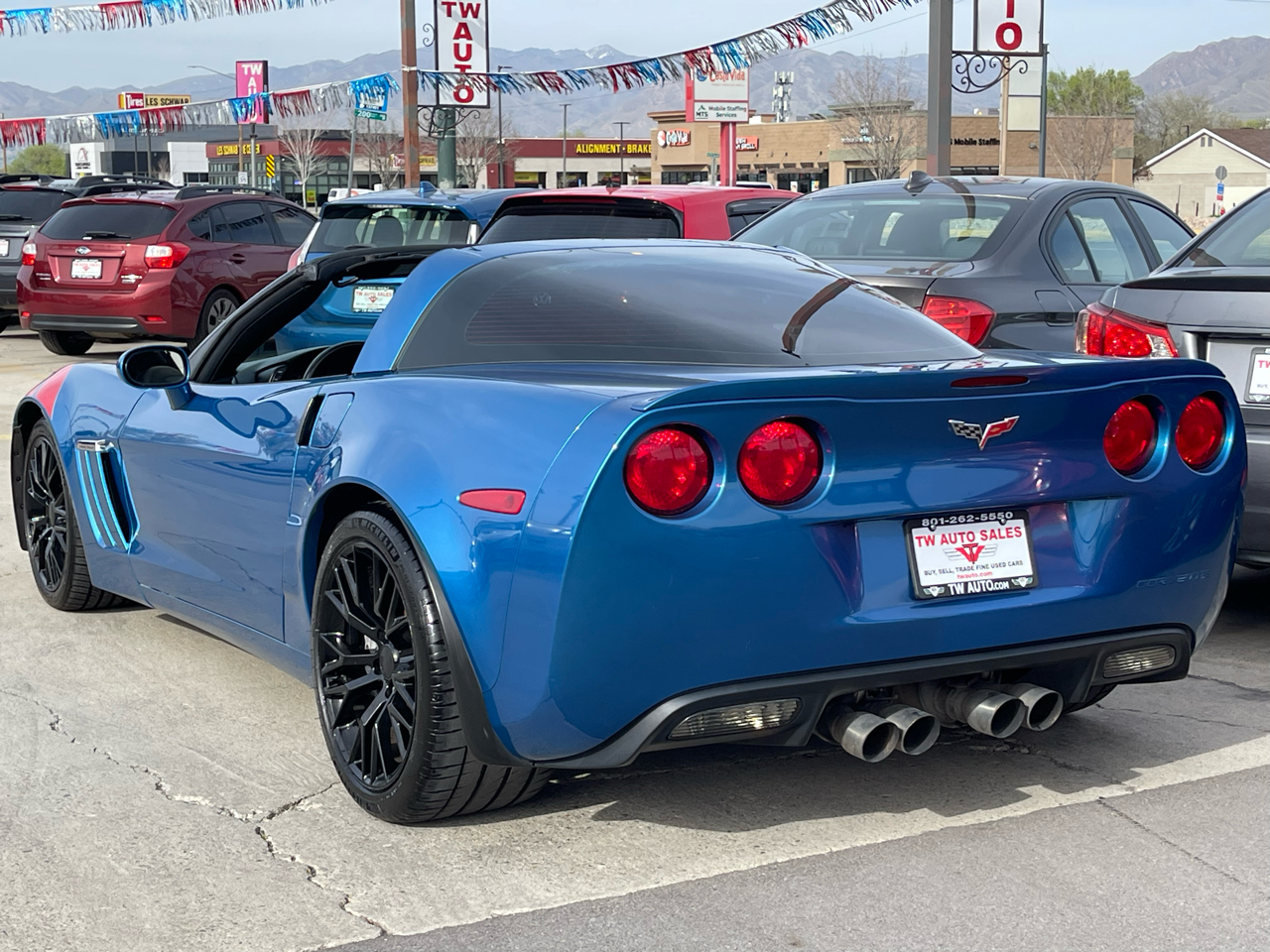 Chevrolet Corvette GS Coupe 3LT 2011