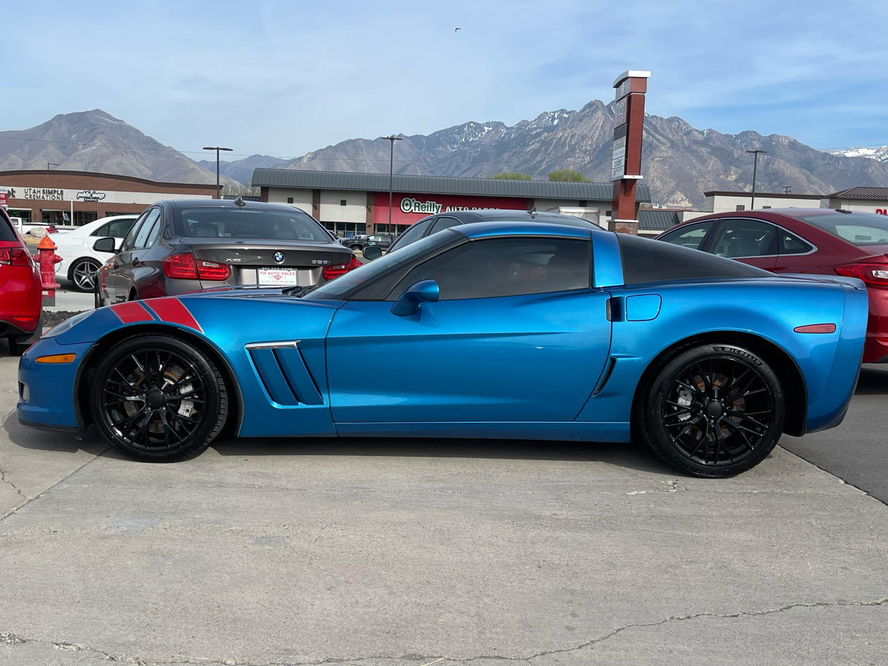 Chevrolet Corvette GS Coupe 3LT 2011