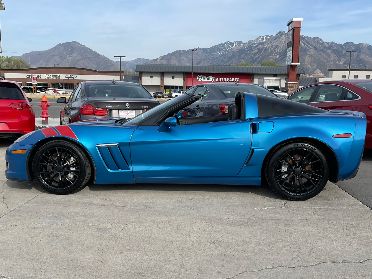 Chevrolet Corvette GS Coupe 3LT 2011