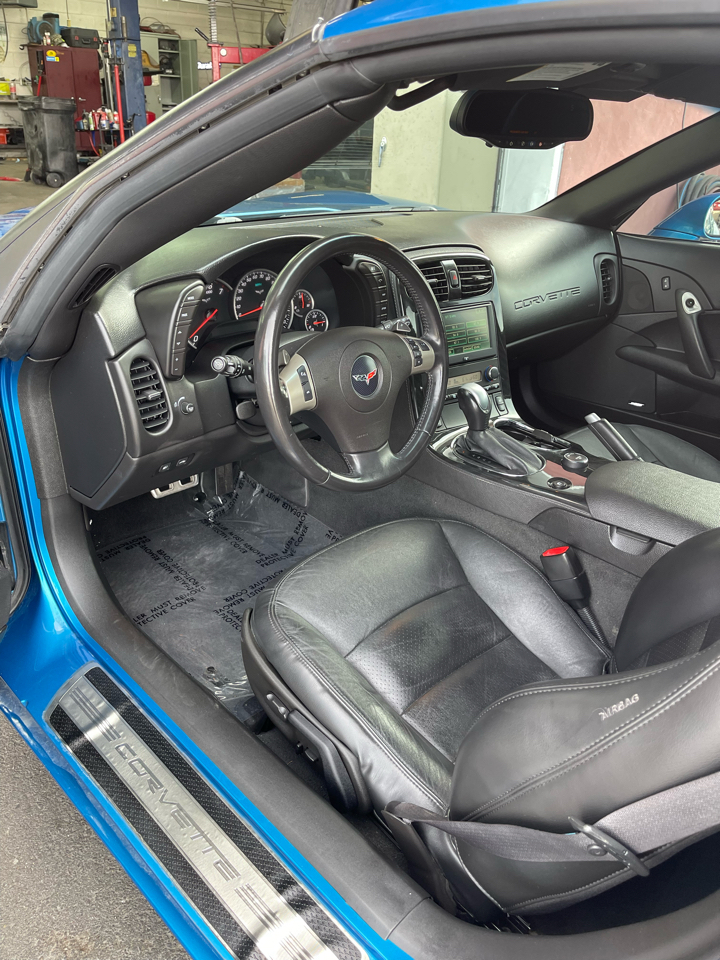 Chevrolet Corvette GS Coupe 3LT 2011