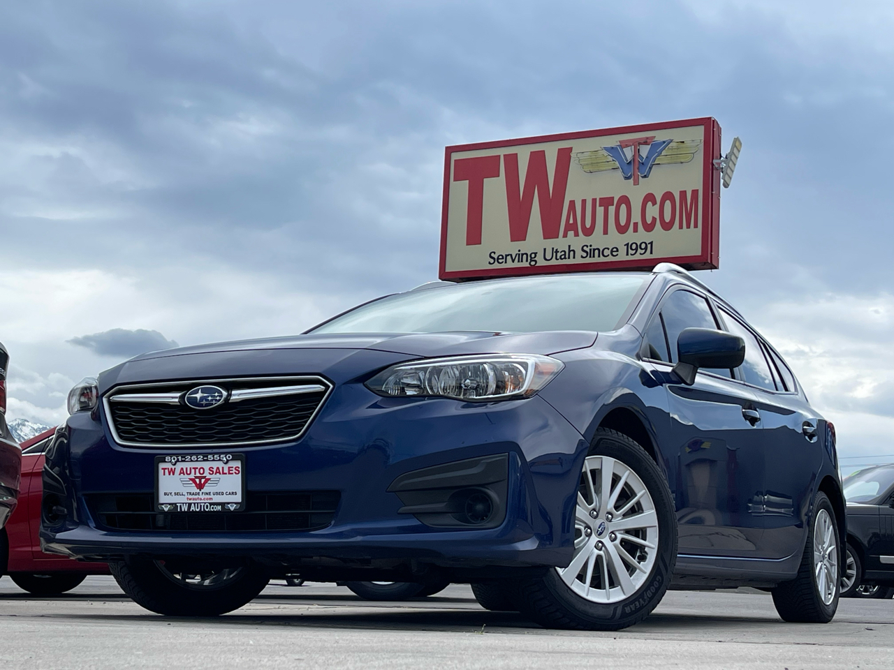 Subaru Impreza 2.0i Premium CVT 5-Door 2018