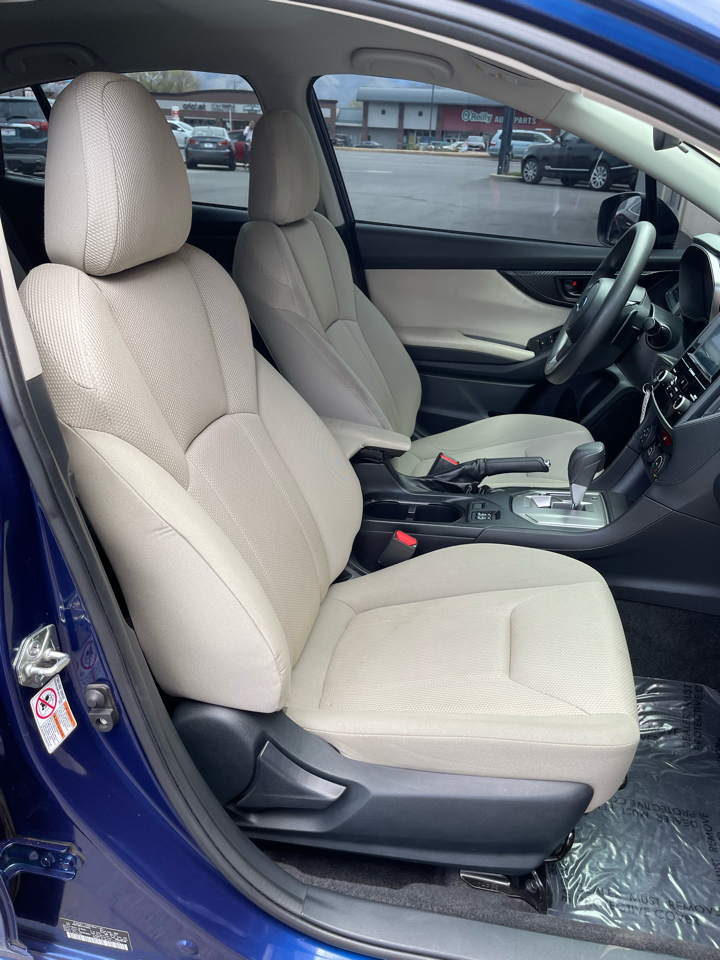 Subaru Impreza 2.0i Premium CVT 5-Door 2018