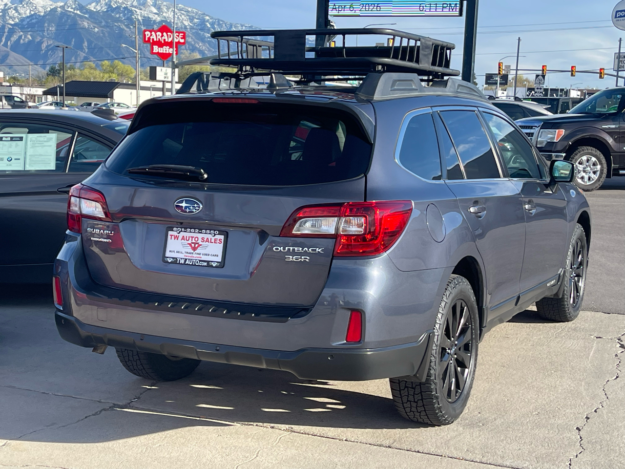 Subaru Outback 3.6R Limited 2017