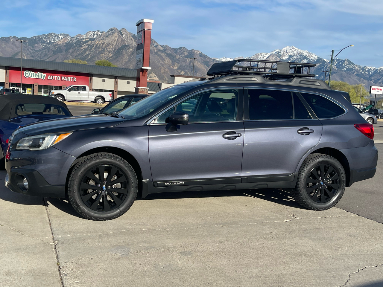 Subaru Outback 3.6R Limited 2017