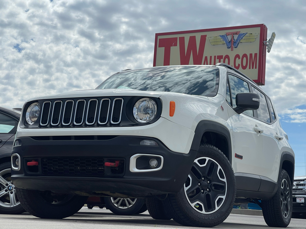 2017 Jeep Renegade Trailhawk