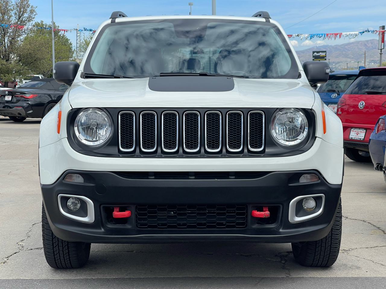 Jeep Renegade Trailhawk 2017
