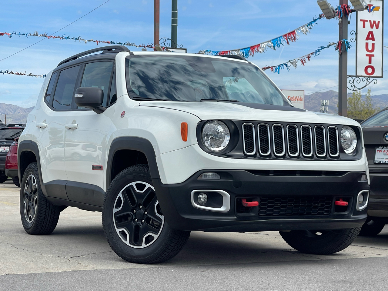 Jeep Renegade Trailhawk 2017