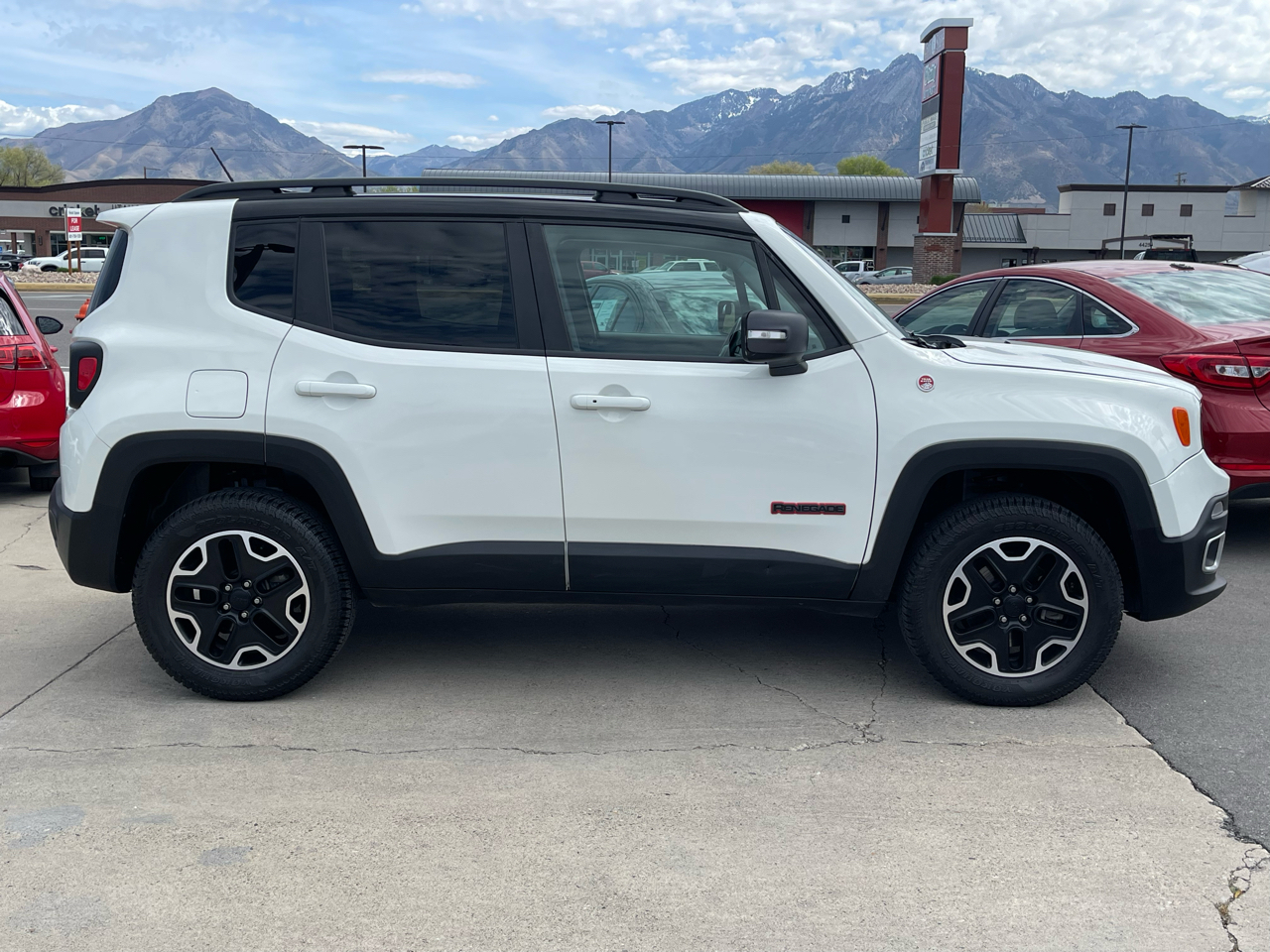 Jeep Renegade Trailhawk 2017
