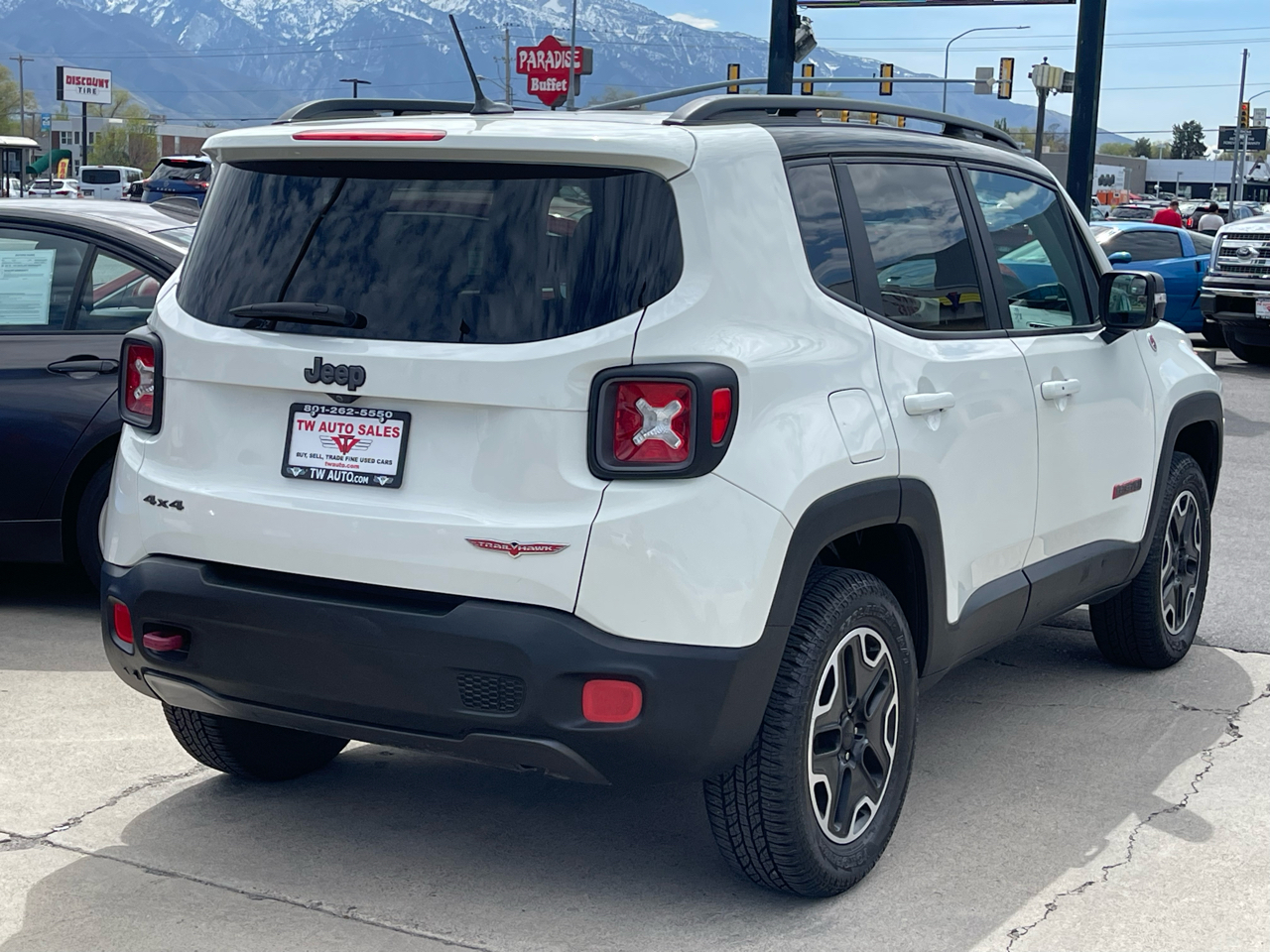 Jeep Renegade Trailhawk 2017