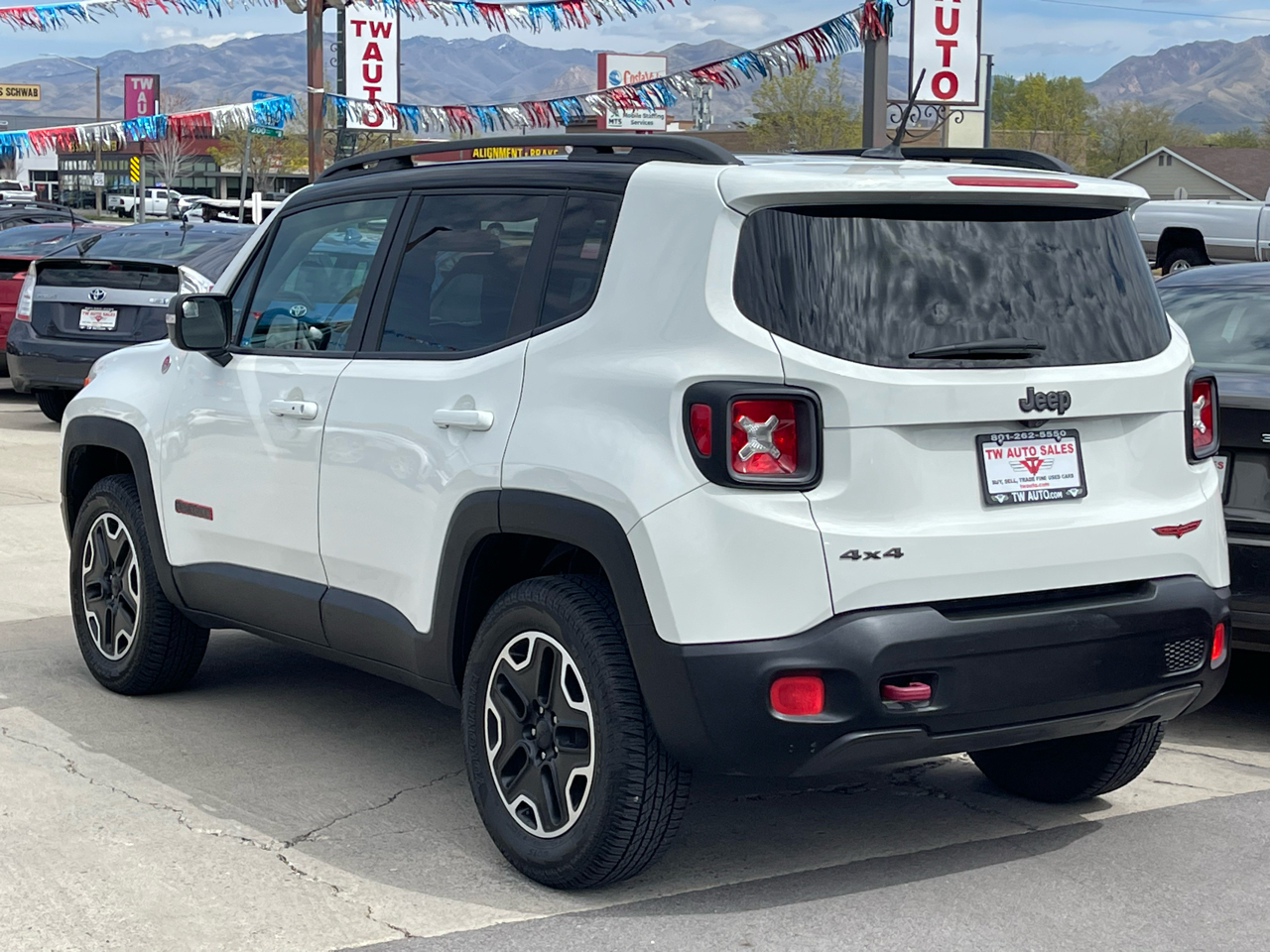 Jeep Renegade Trailhawk 2017