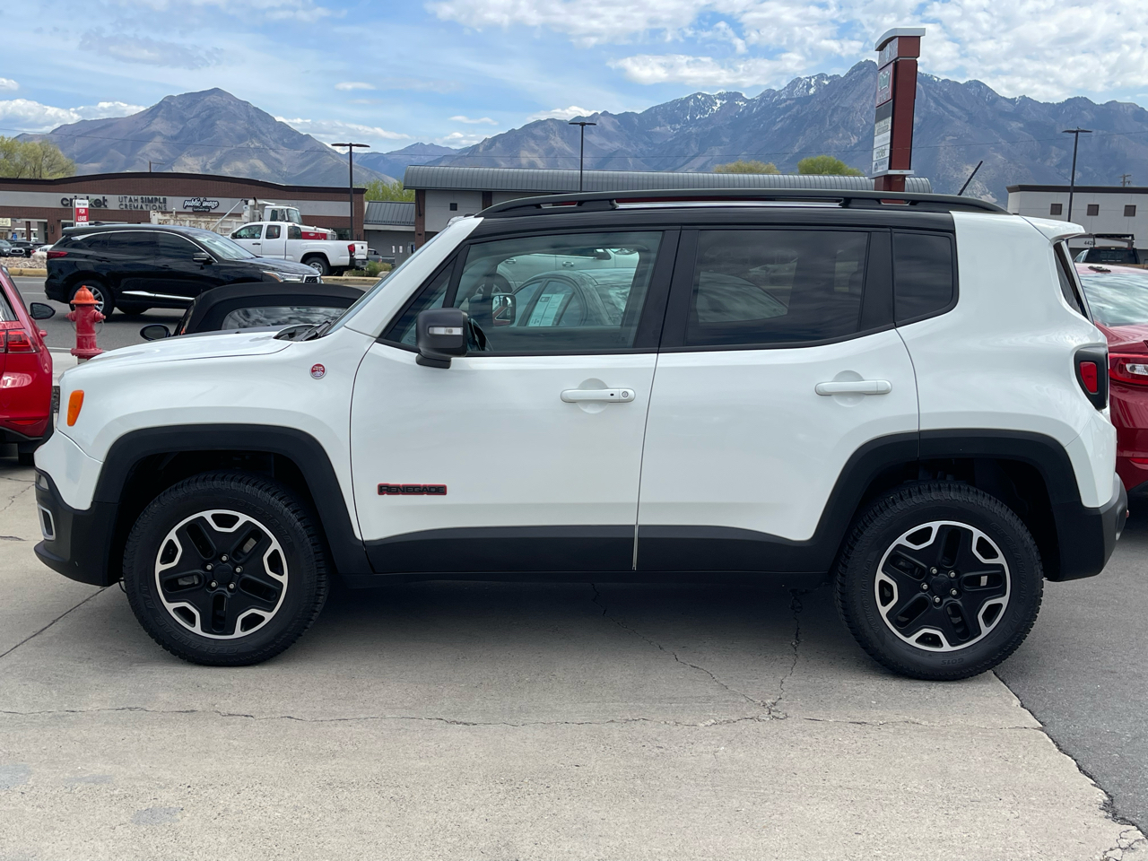 Jeep Renegade Trailhawk 2017