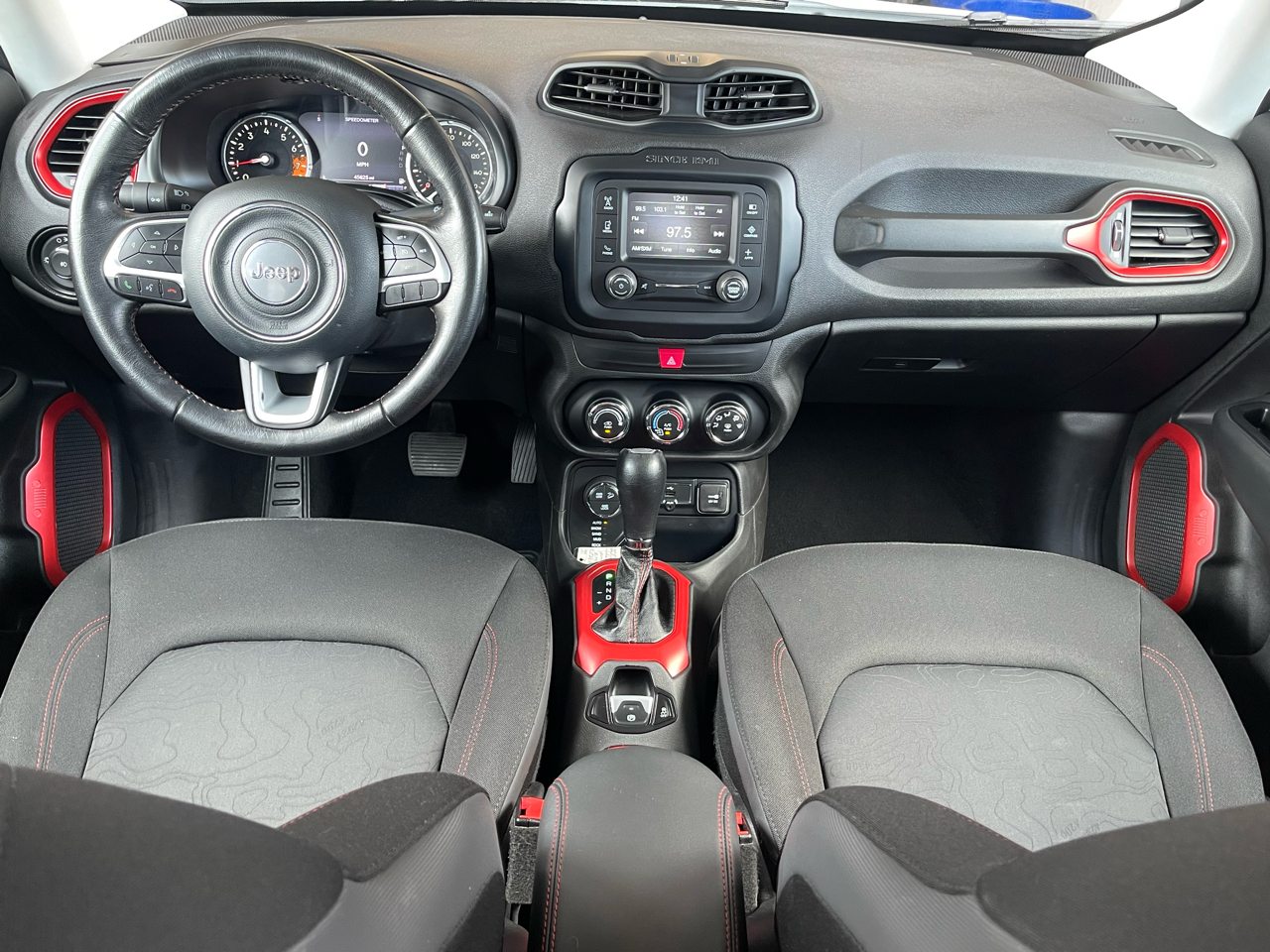 Jeep Renegade Trailhawk 2017