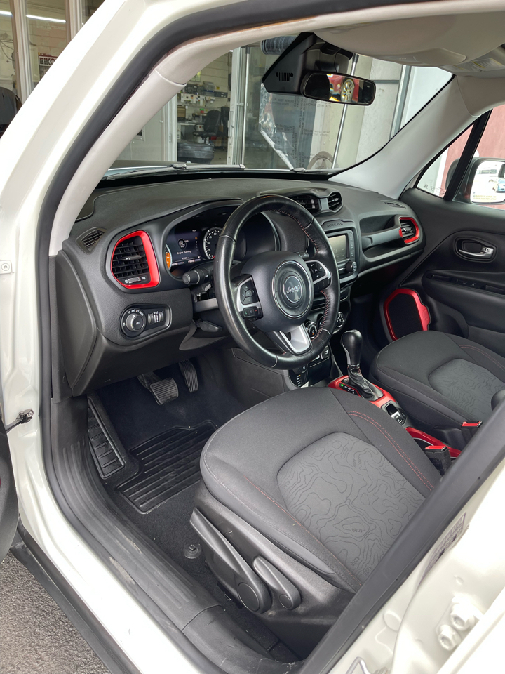 Jeep Renegade Trailhawk 2017