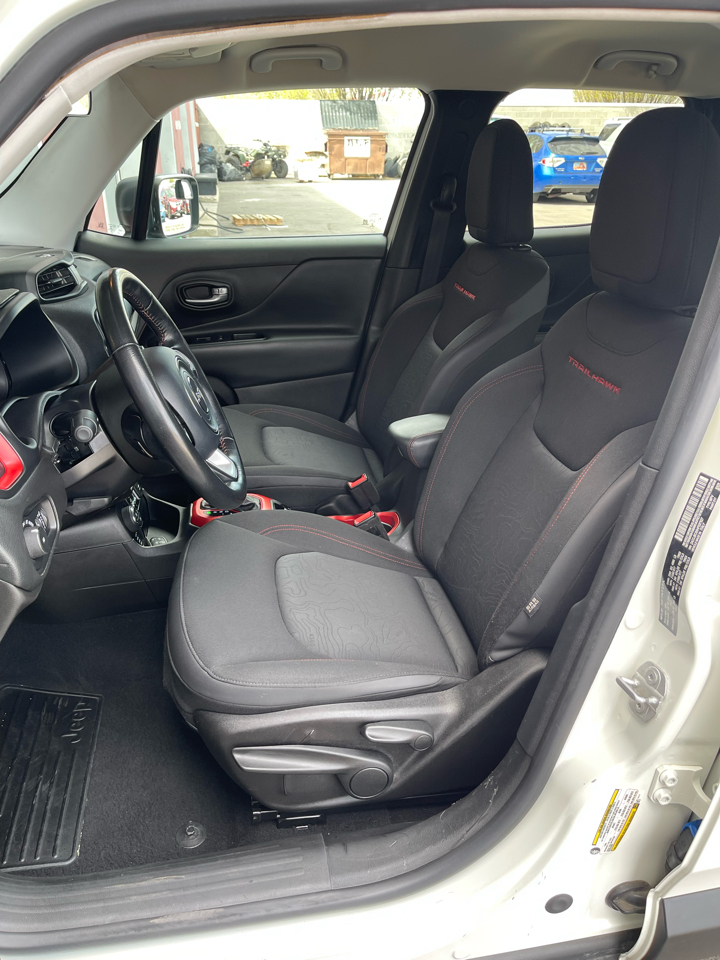 Jeep Renegade Trailhawk 2017