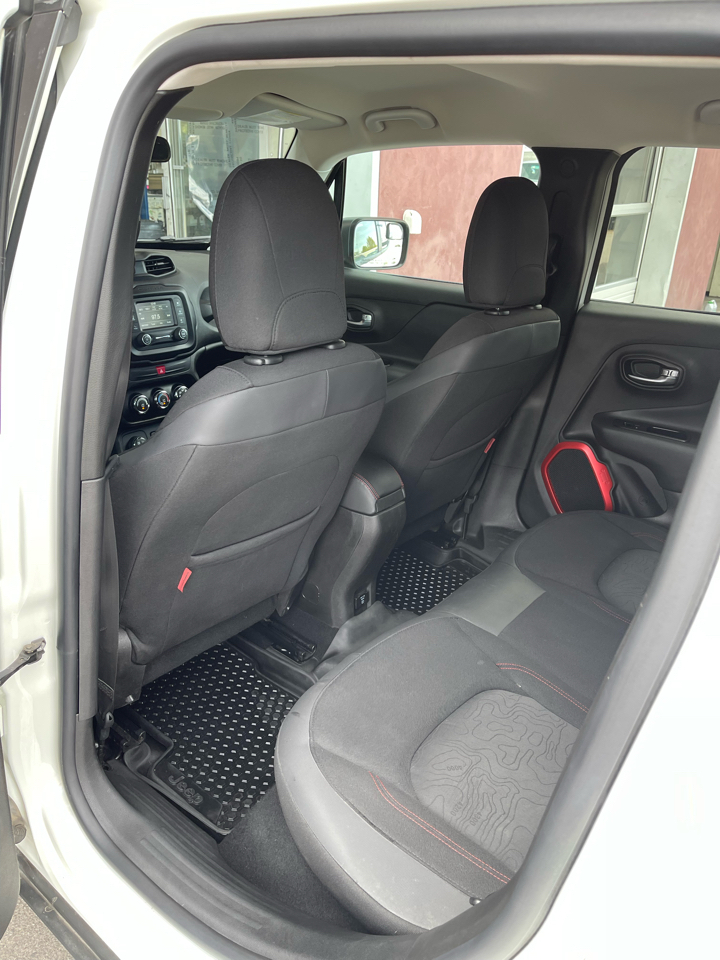 Jeep Renegade Trailhawk 2017