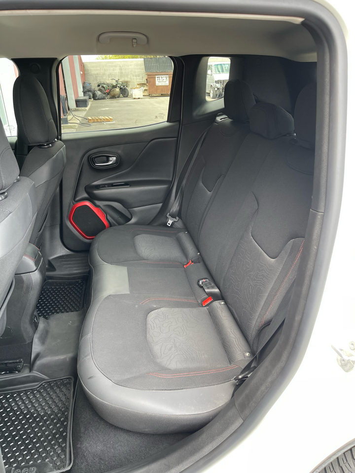 Jeep Renegade Trailhawk 2017