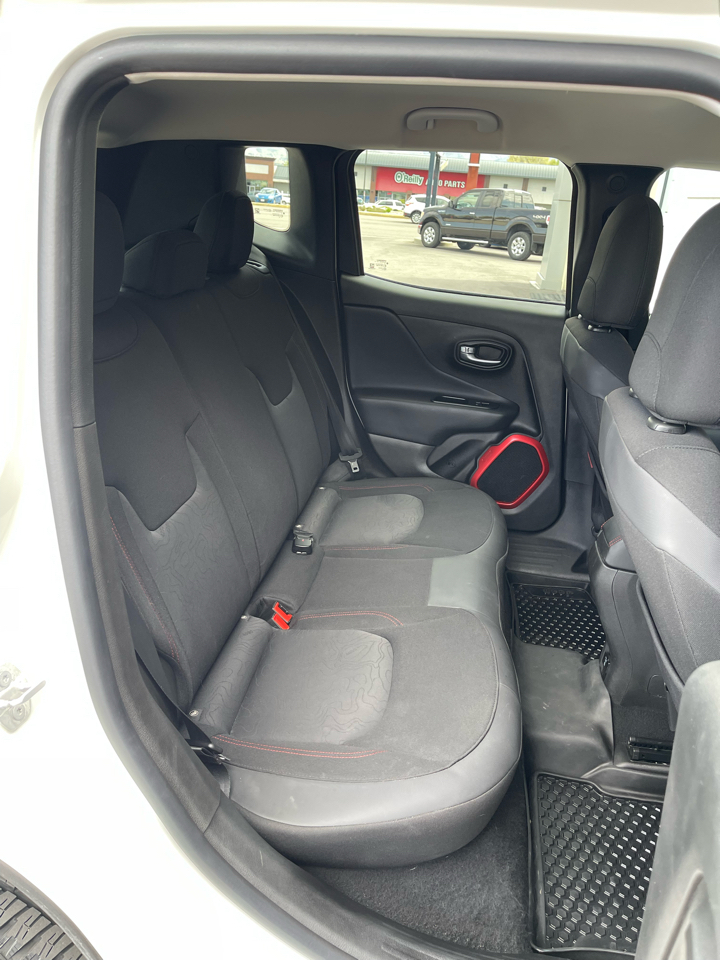 Jeep Renegade Trailhawk 2017