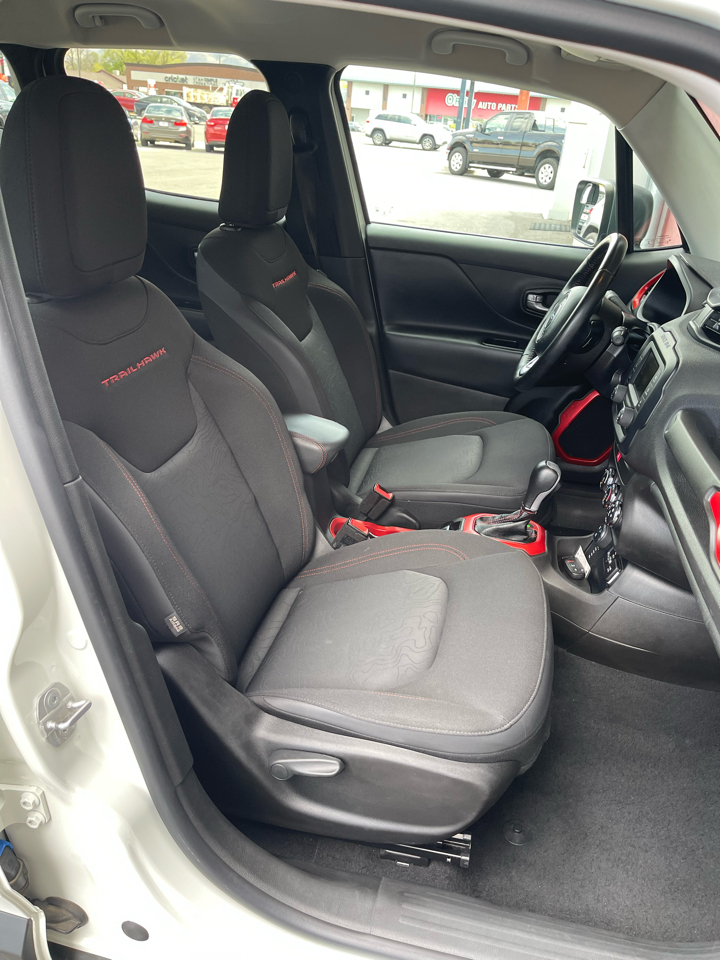 Jeep Renegade Trailhawk 2017