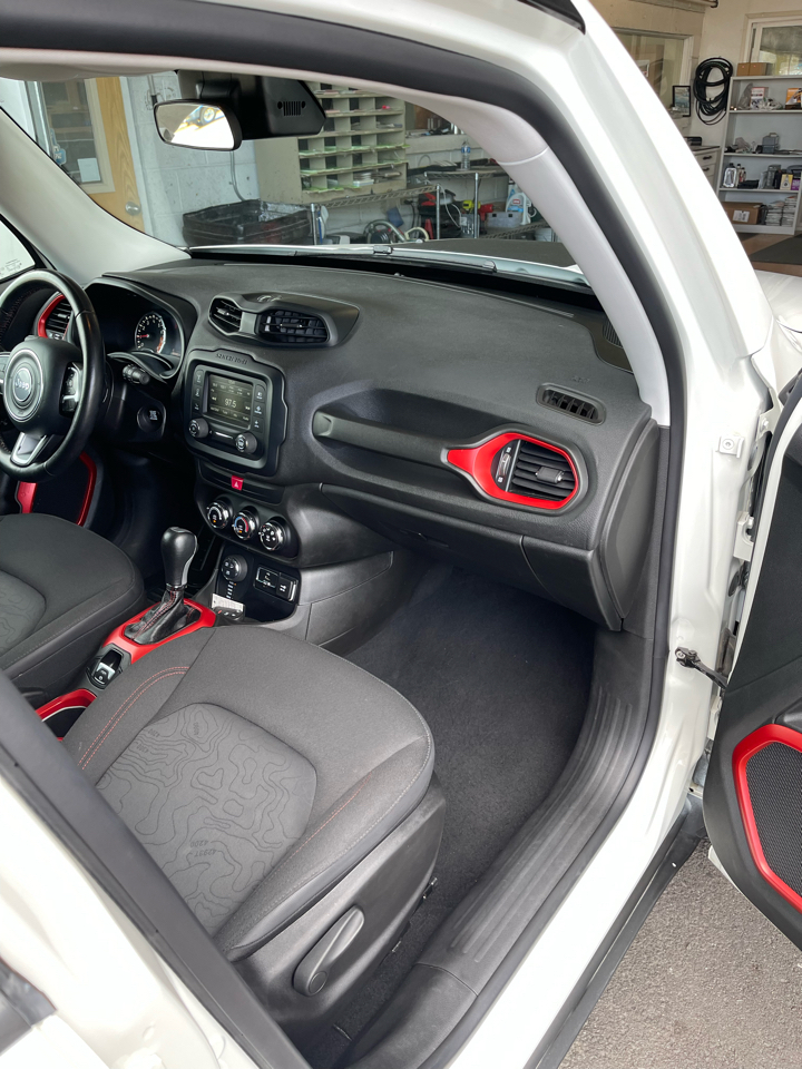 Jeep Renegade Trailhawk 2017