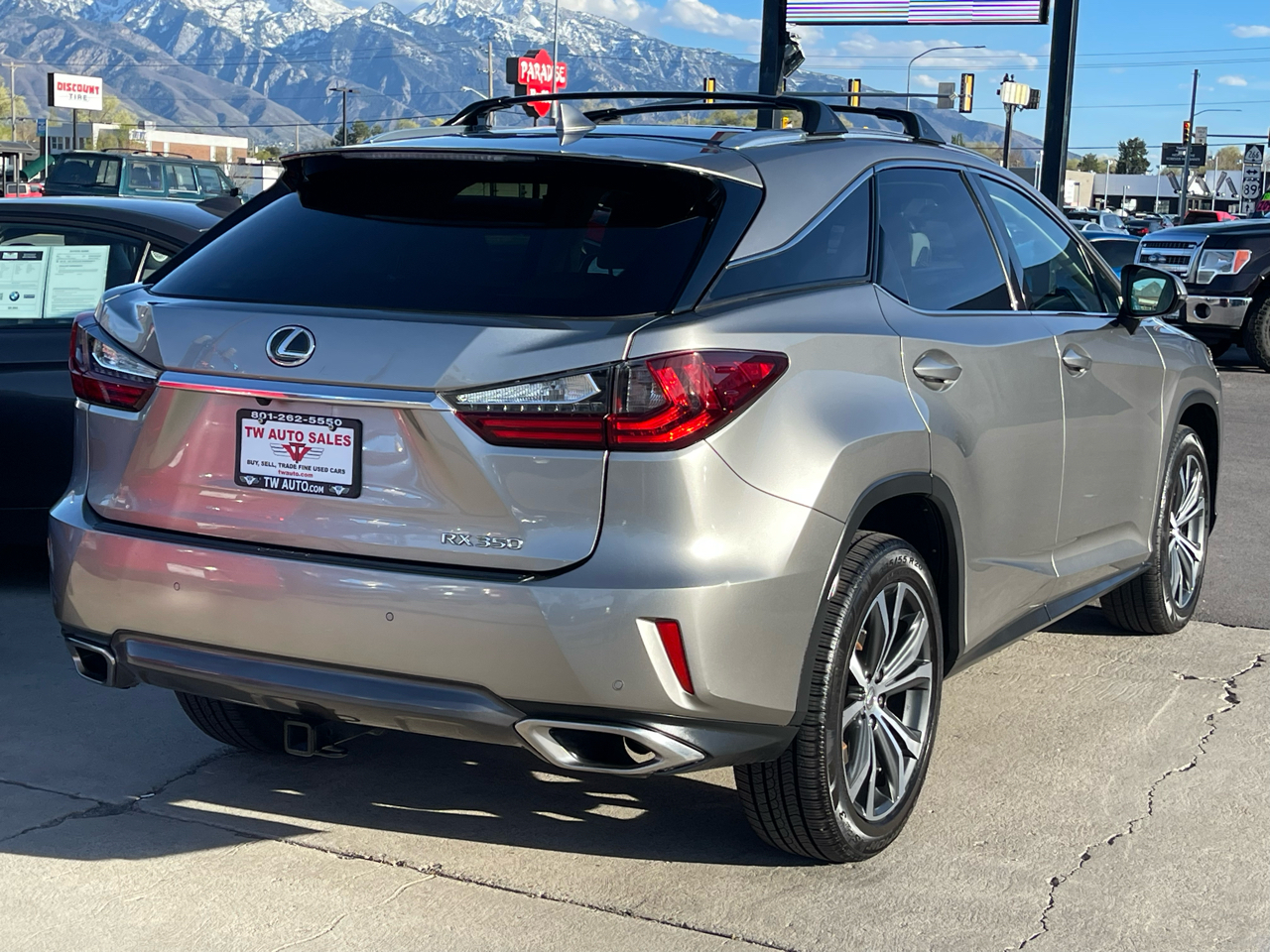 Lexus RX 350 AWD 2017