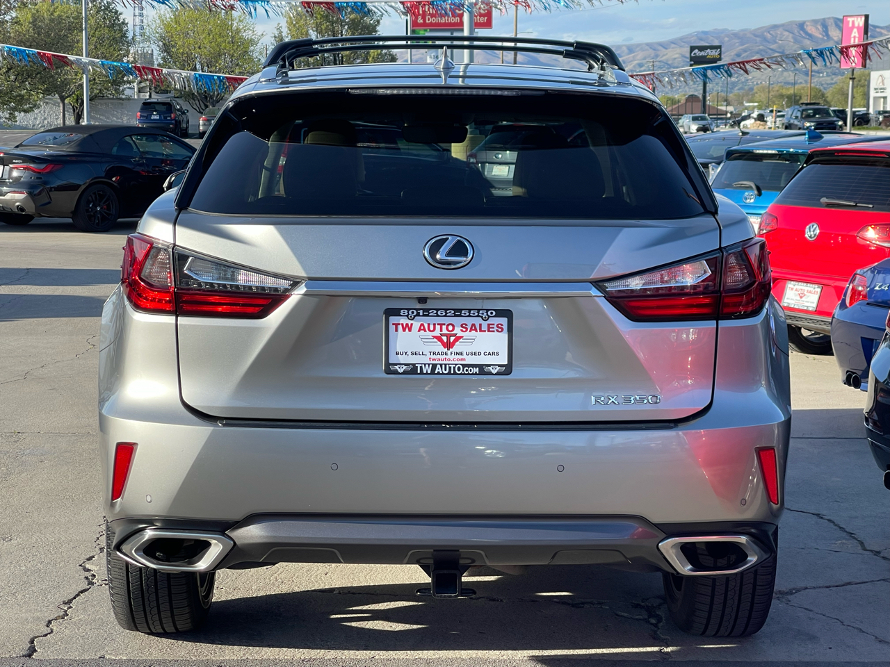 Lexus RX 350 AWD 2017