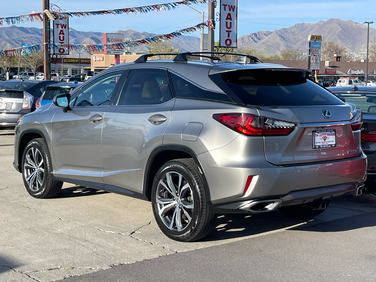 Lexus RX 350 AWD 2017
