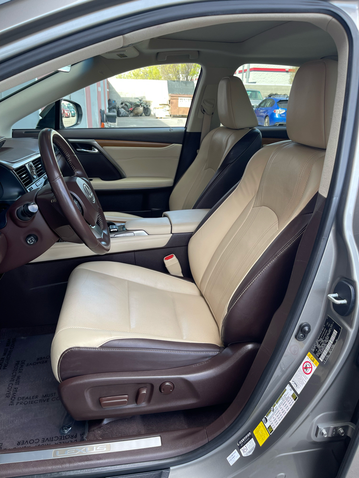 Lexus RX 350 AWD 2017