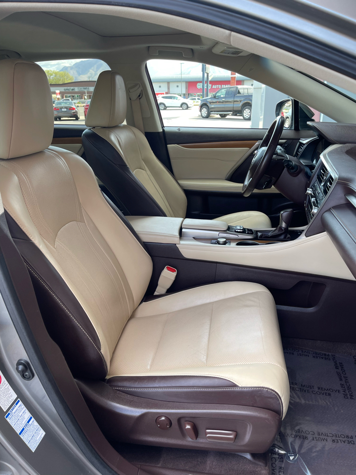 Lexus RX 350 AWD 2017