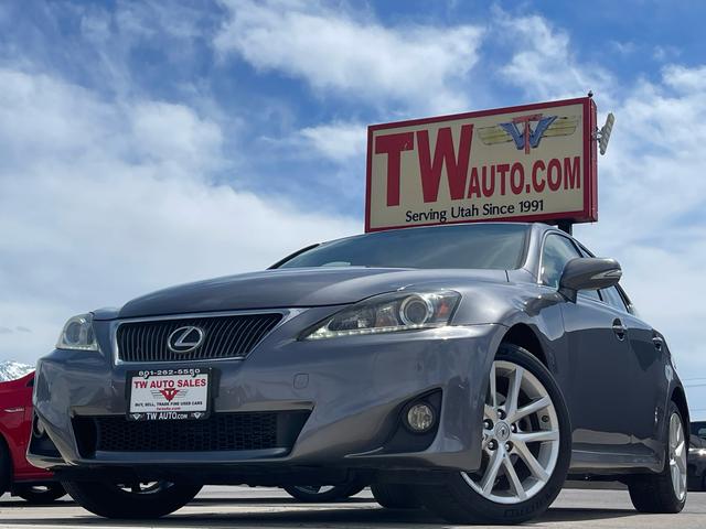 Gray 2012 Lexus IS 250 Sedan AWD Sedan All-Wheel Drive Automatic