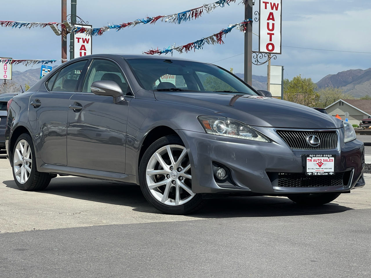 Lexus IS 250  2012