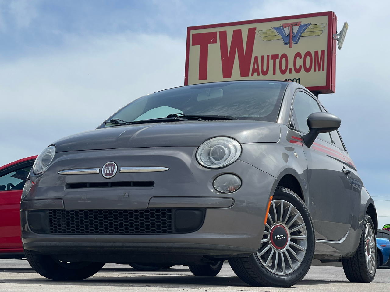 Fiat 500 C Pop 2012