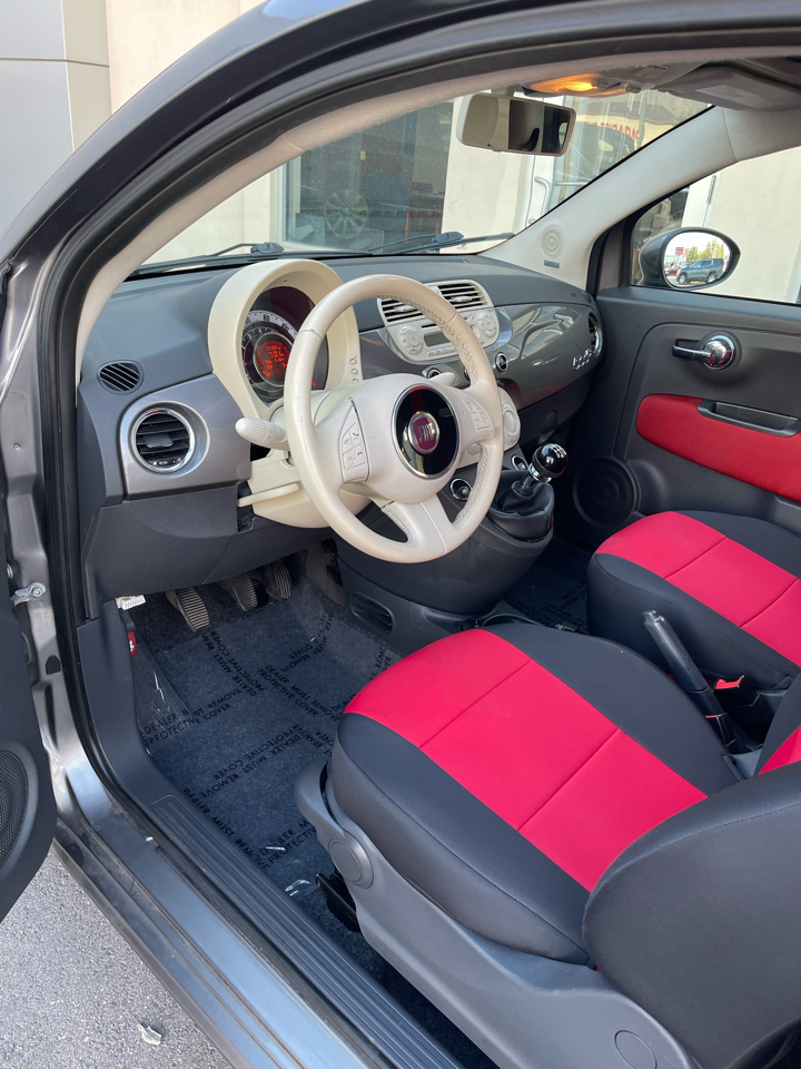 Fiat 500 C Pop 2012