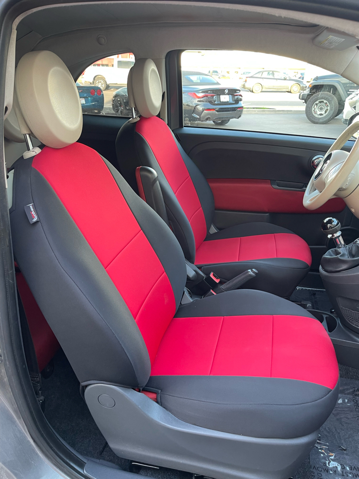 Fiat 500 C Pop 2012