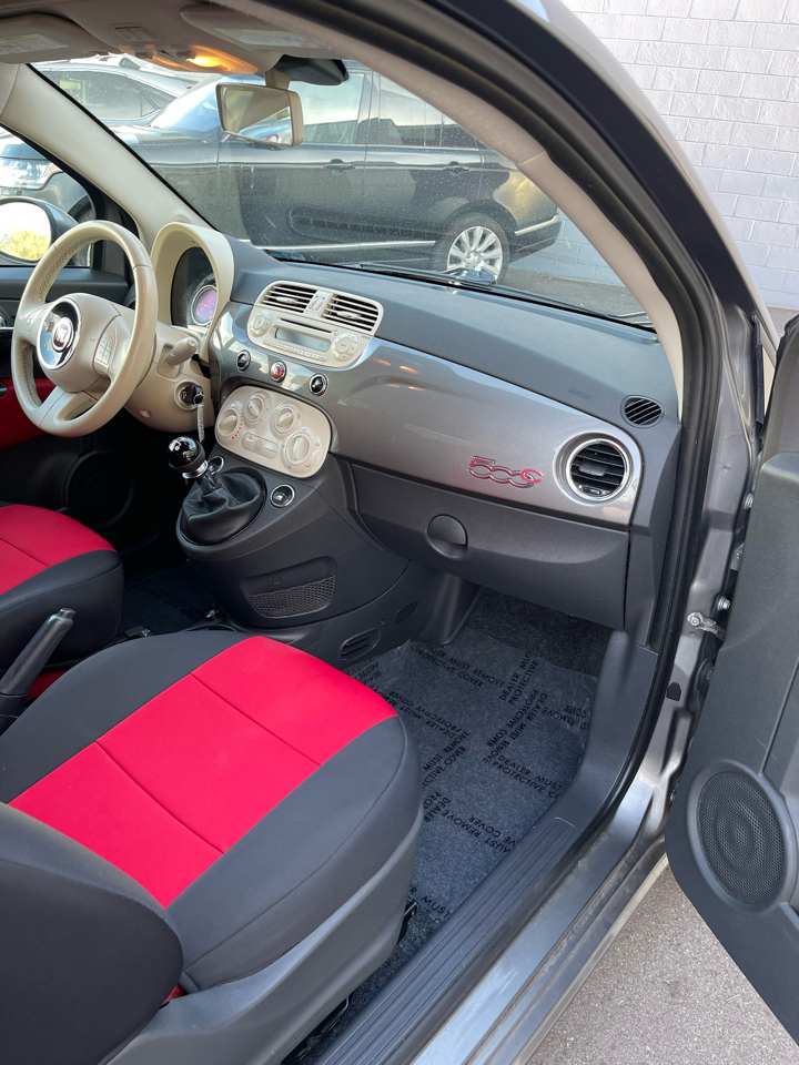 Fiat 500 C Pop 2012