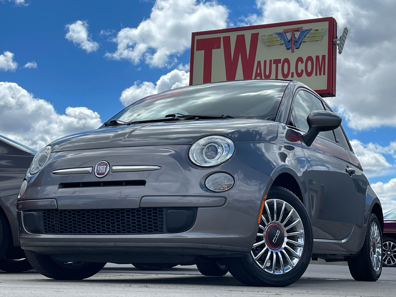 Fiat 500 C Pop 2012