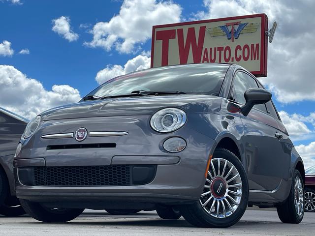 2012 FIAT 500 Pop Convertible