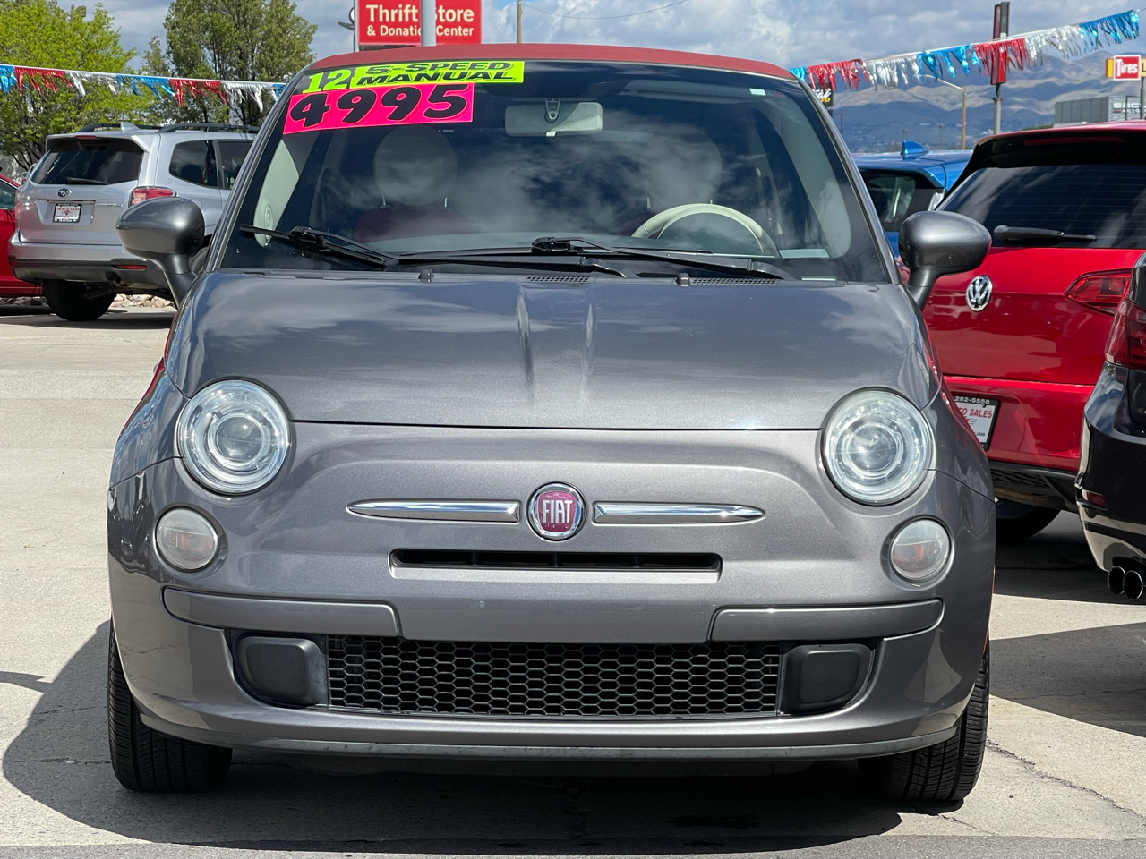 Fiat 500 C Pop 2012