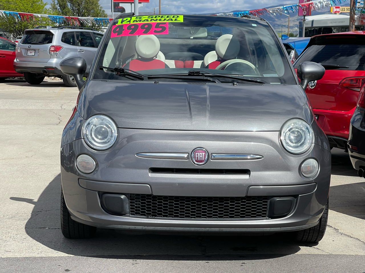 Fiat 500 C Pop 2012