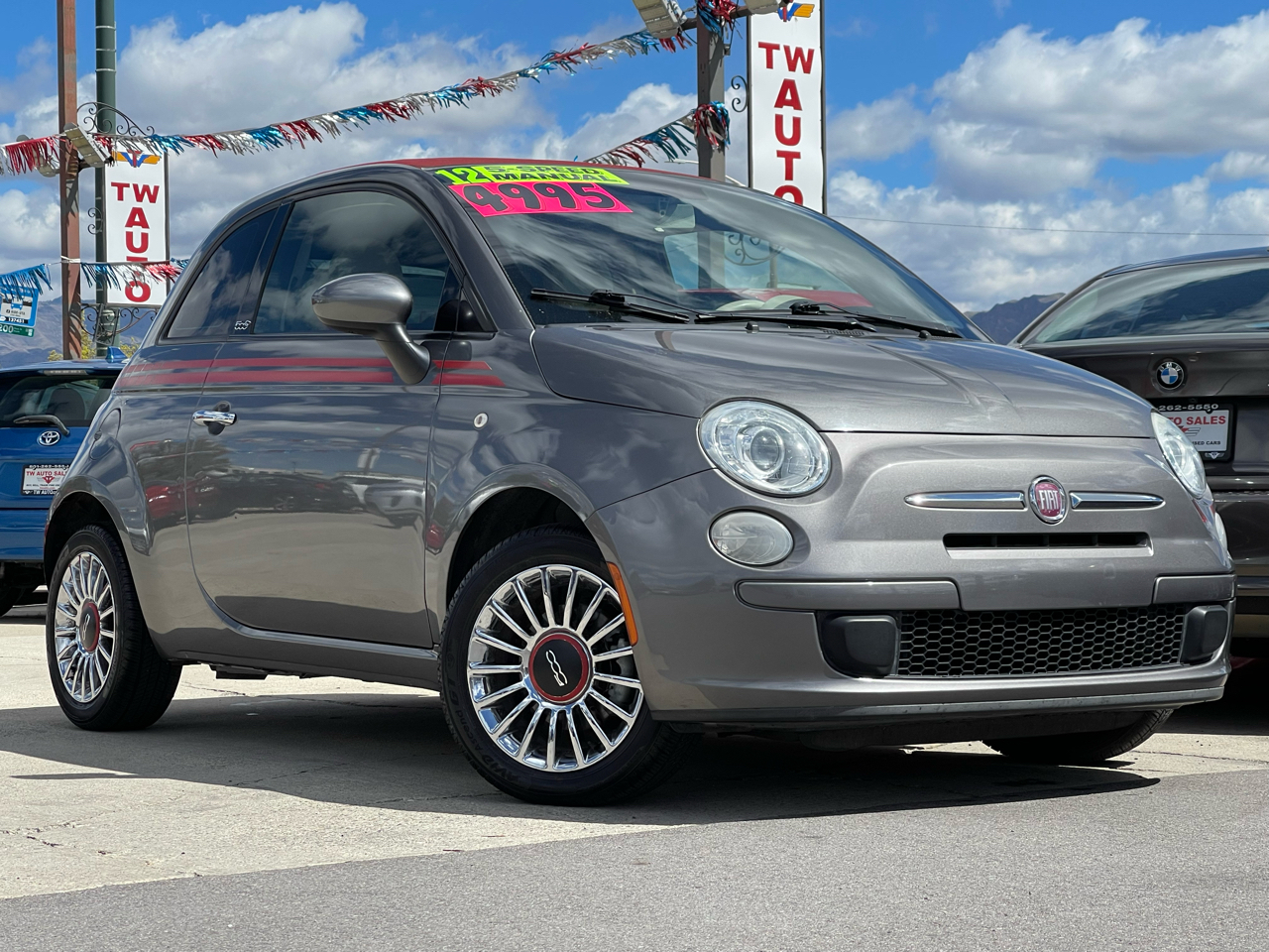 Fiat 500 C Pop 2012