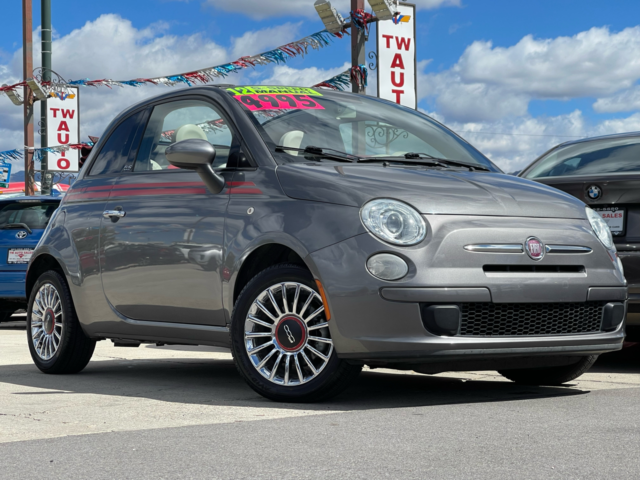 Fiat 500 C Pop 2012